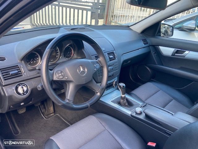 Mercedes-Benz C 220 CDI Avantgarde BlueEfficiency - 19