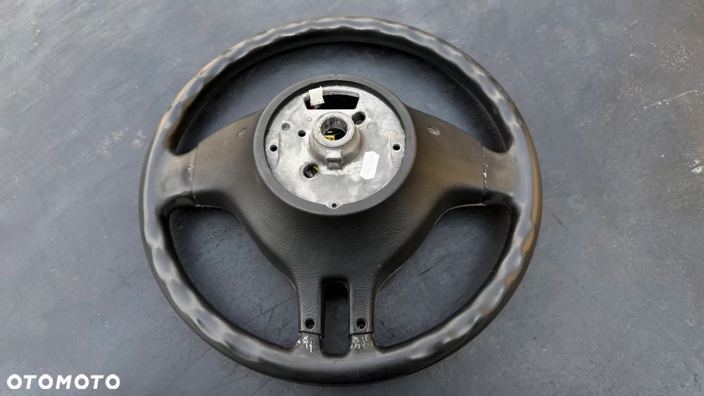 Kierownica Skórzana BMW e46 multifunkcja drewniana E39 E38 x5 E53 - 14