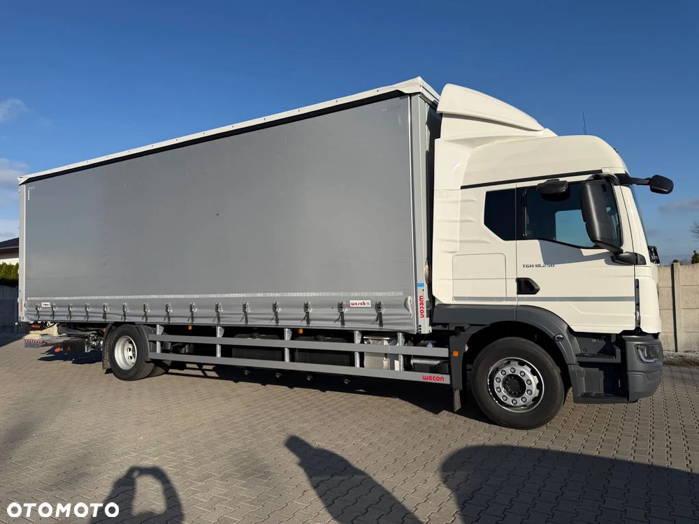 MAN TGM 18.250 FIRANA 22 euro palety! - 4