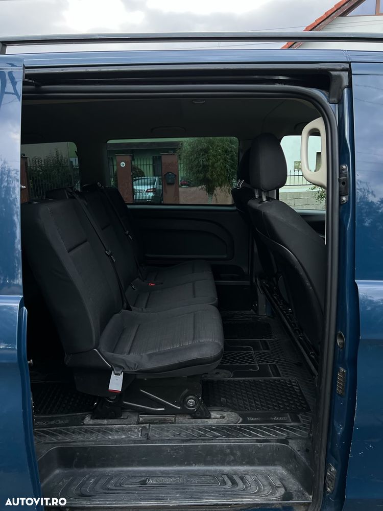 Mercedes-Benz Vito (BlueTEC) Tourer Extralang PRO - 6