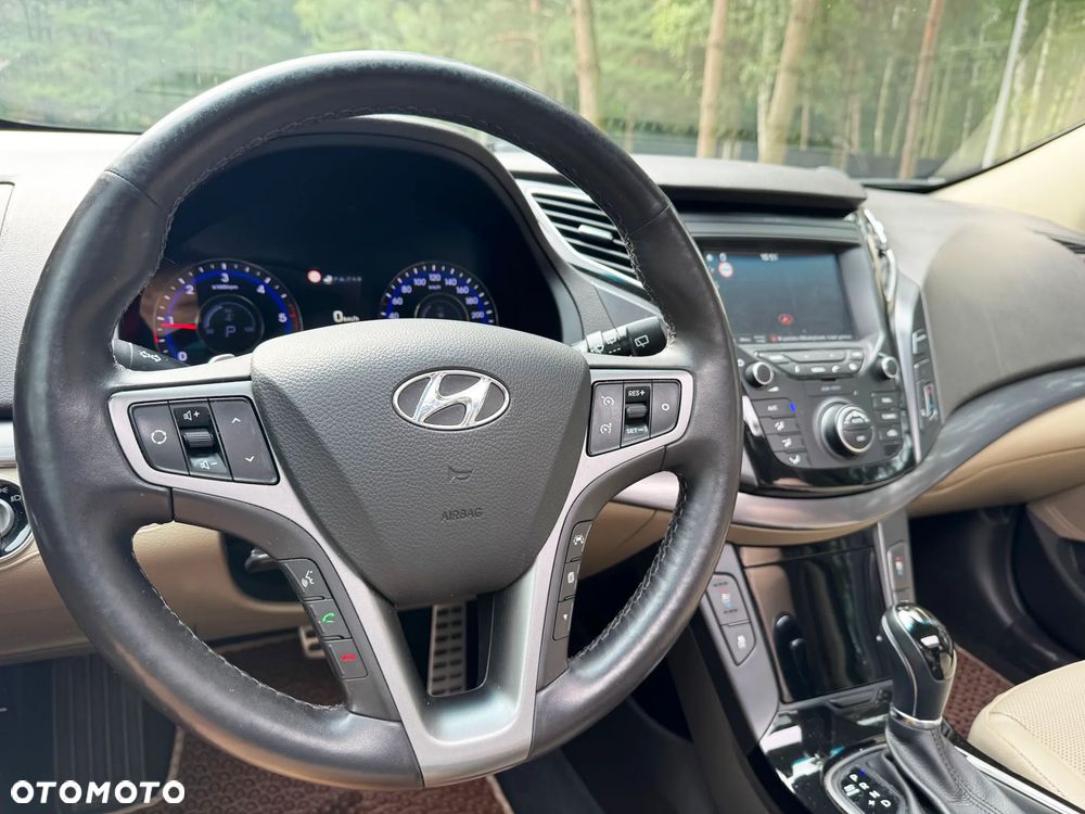 Hyundai i40 Kombi blue 1.7 CRDi DCT Premium - 25