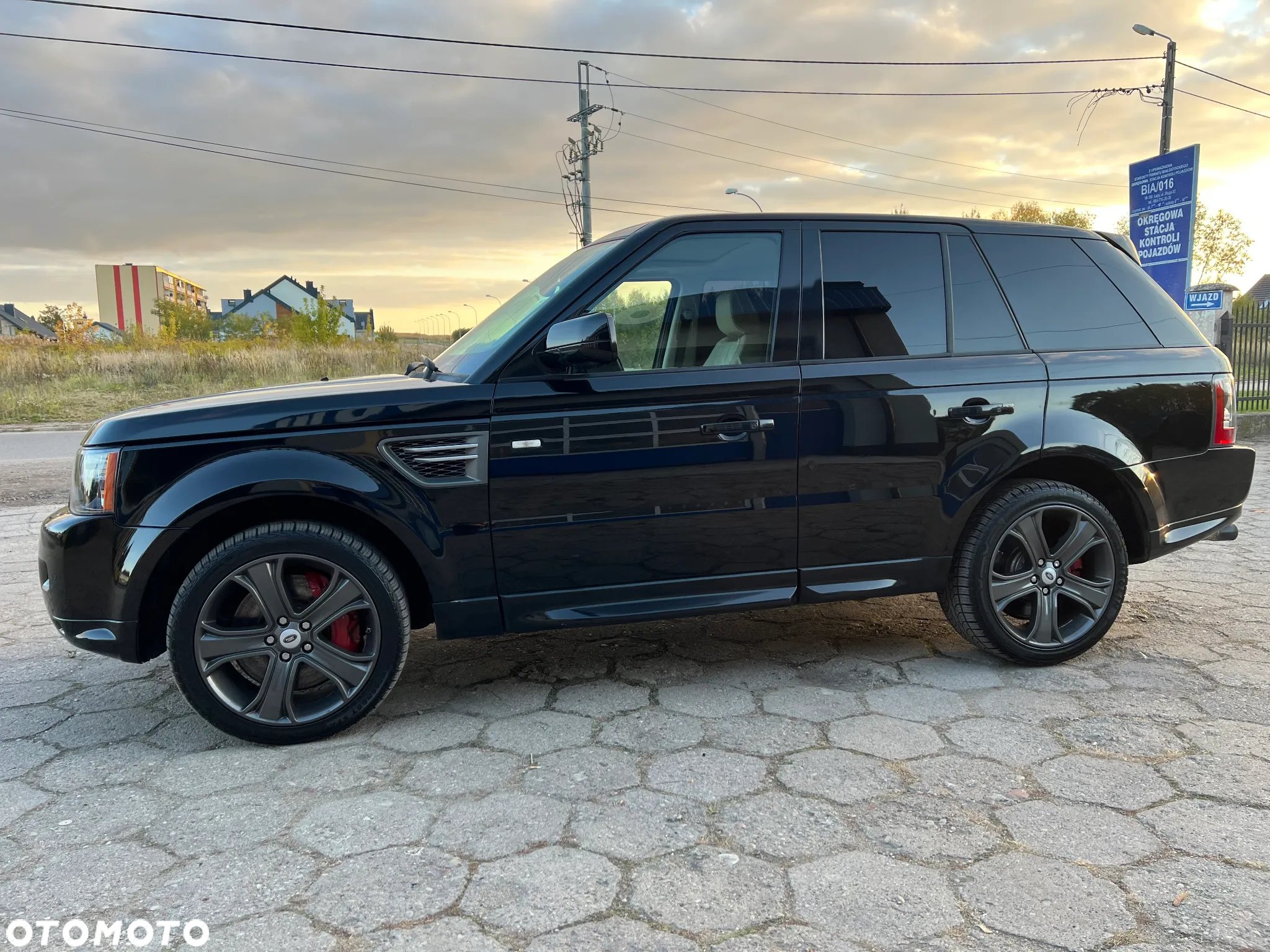 Land Rover Range Rover Sport S 5.0 V8 S/C - 2