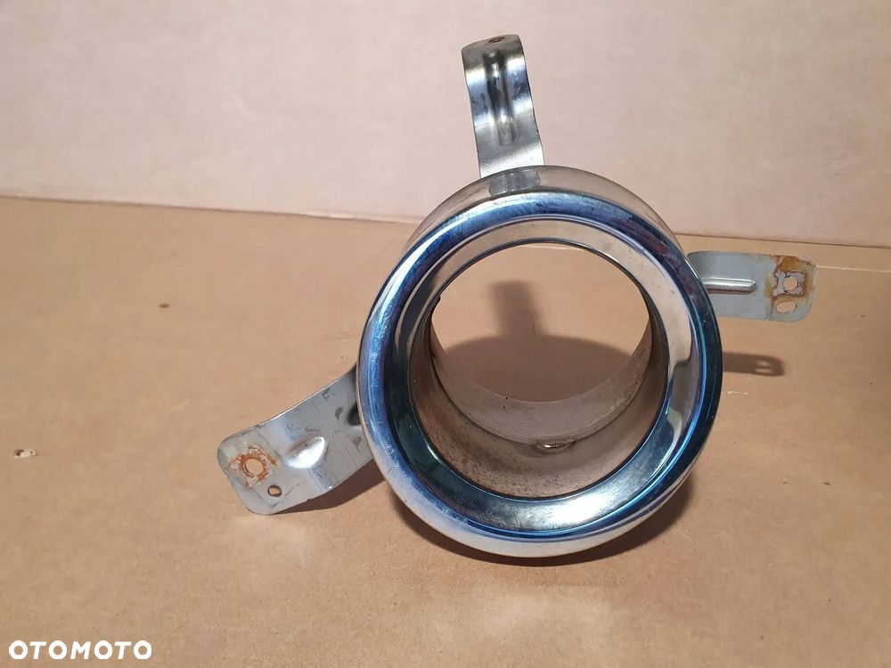 Alfa Romeo Stelvio 2016-2024 końcówka tłumika chromowana - 1