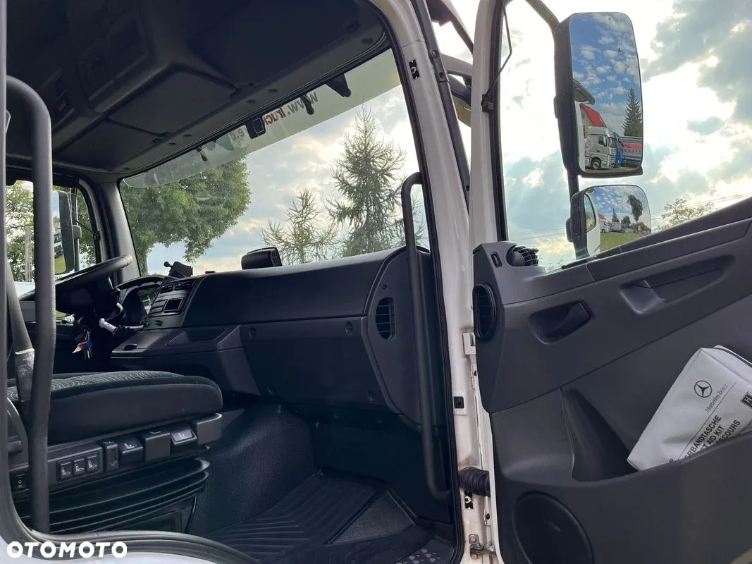 Mercedes-Benz ATEGO 1530L GLOB | FIRANKA | 18 PALET | EURO-6 - 18