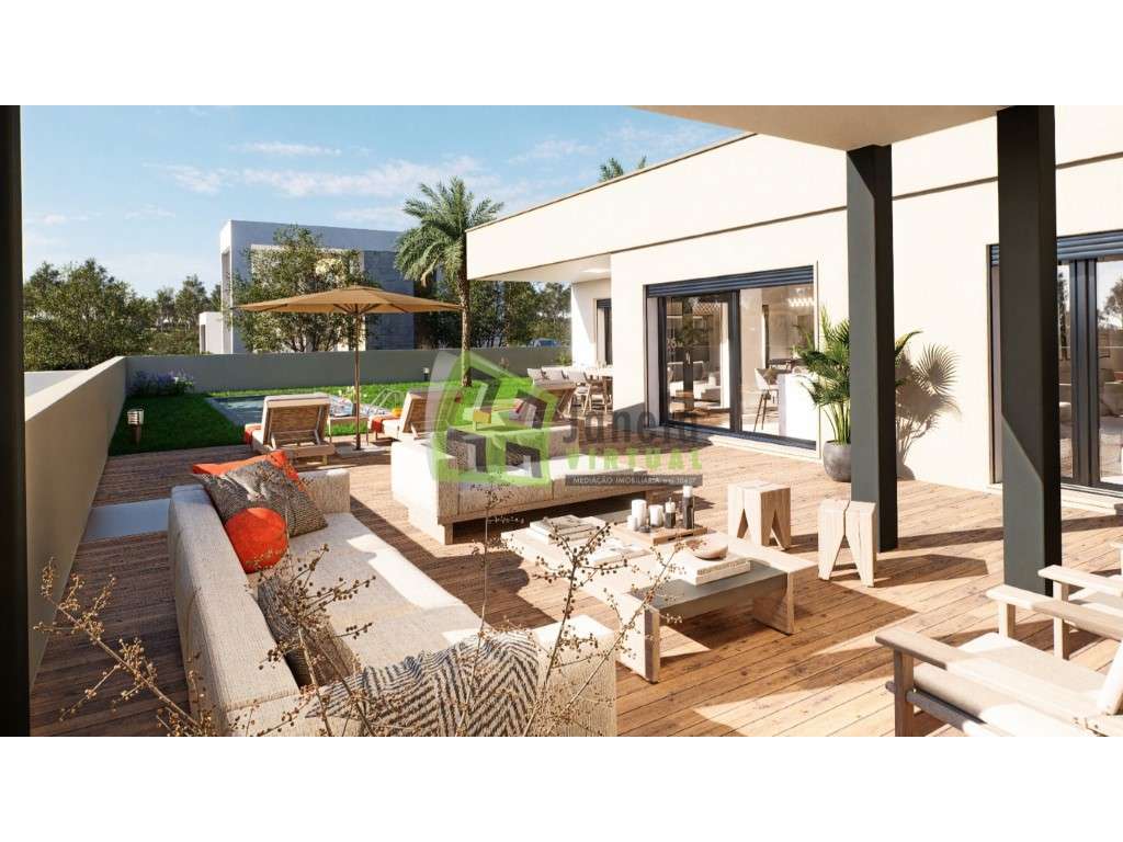 Moradia Isolada Térrea T3 com Piscina - Quinta da Marquesa - Grande imagem: 3/16