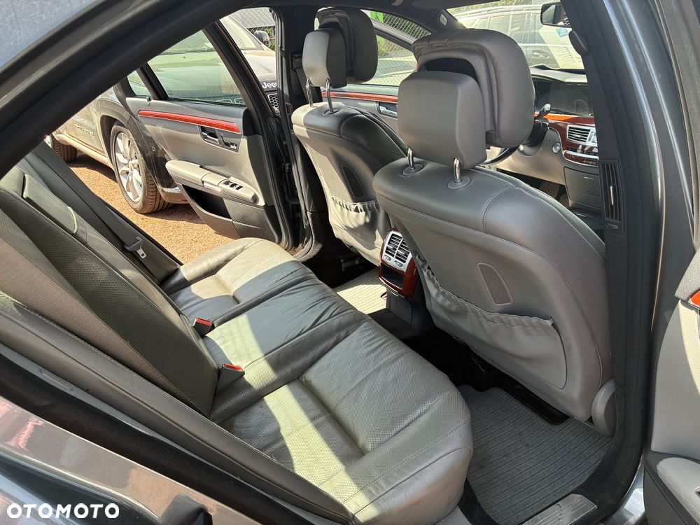 Mercedes-Benz Klasa S 320 CDI 4-Matic - 17