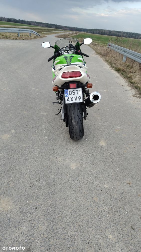 Kawasaki ZXR - 3