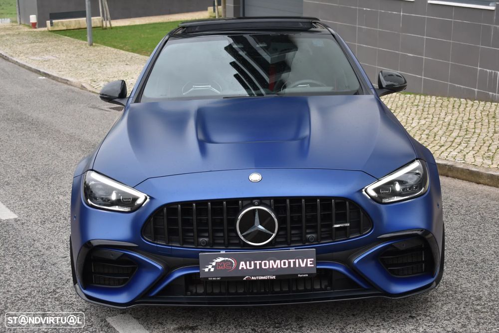 Mercedes-Benz C 63 AMG S E Performance Speedshift MCT9G Série Especial - 14