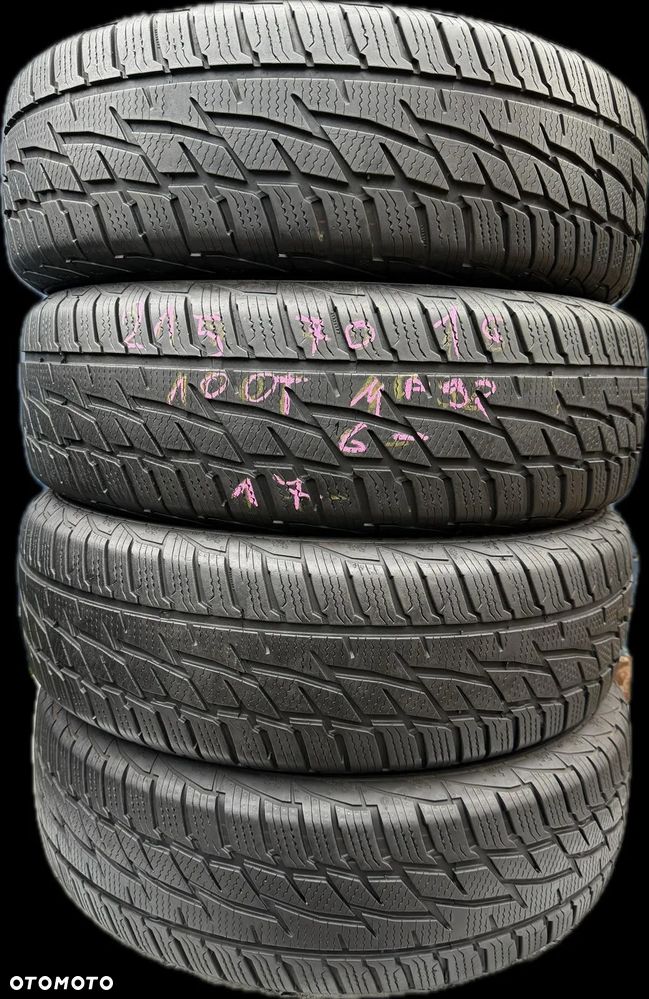 4 x 215/70R16 Matador MP92 Sibir Snow - 1