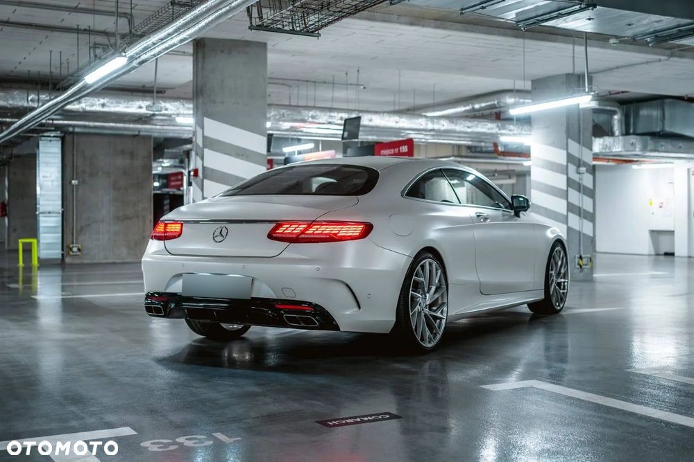 Mercedes-Benz Klasa S 450 Coupe 4-Matic 9G-TRONIC - 5