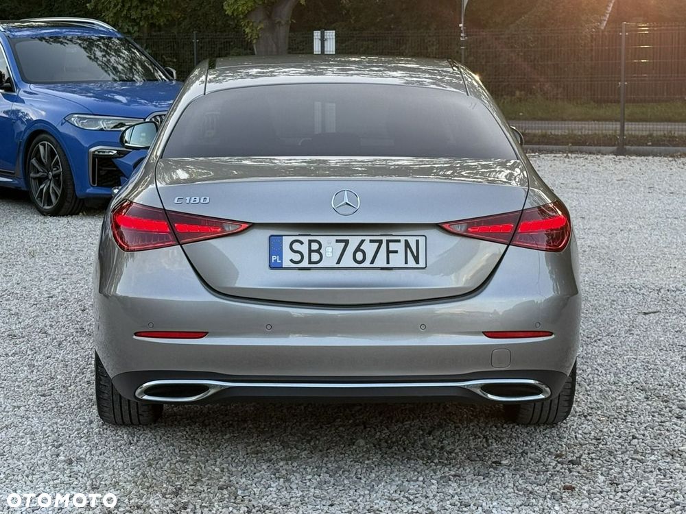 Mercedes-Benz Klasa C 180 9G-TRONIC Avantgarde Advanced - 4