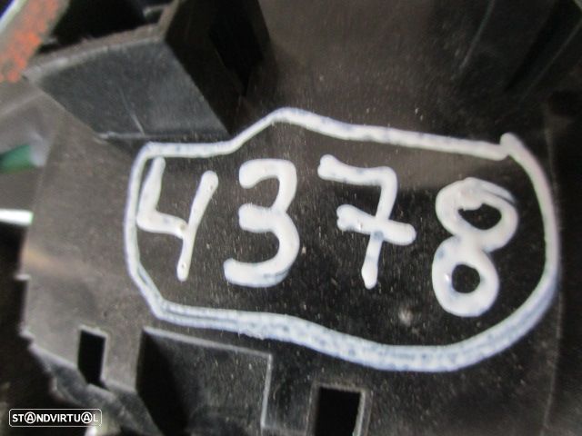Interruptor 96661742ZD CITROEN DS5 FASE 1 2013 2.0HDI 163CV 5P BRANCO VIDROS TRAVÃO DE MÃO Danificado - 5