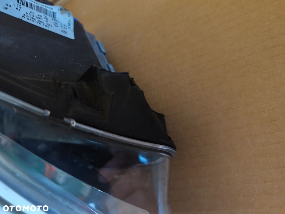 PASSAT B5 FL 00- LAMPA PRAWY PRZÓD XENON 3B7941016M - 9