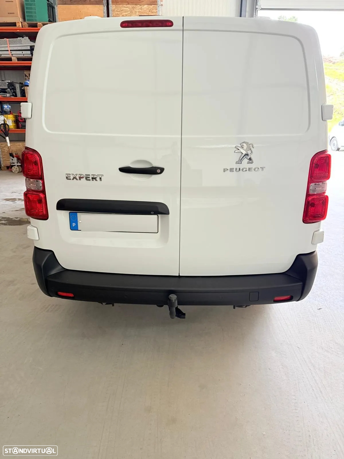 Peugeot Expert - Versao longa semi-vidrada - 12