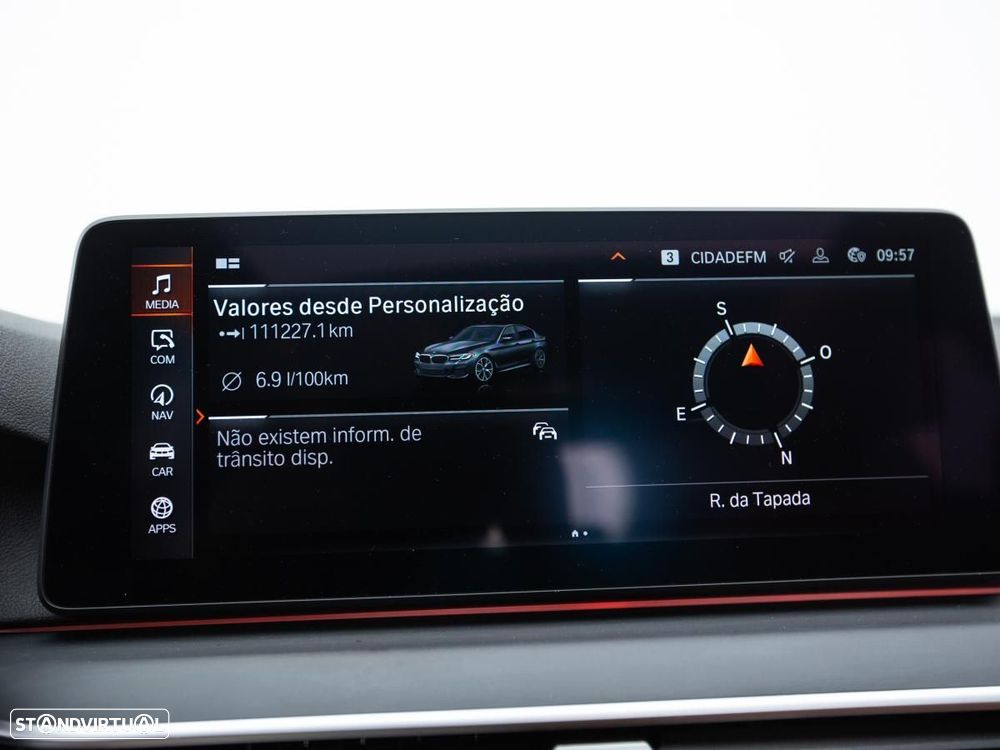 BMW 520 d Pack M Auto - 25