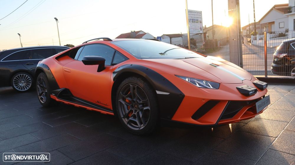Lamborghini Huracán STerrato - 5