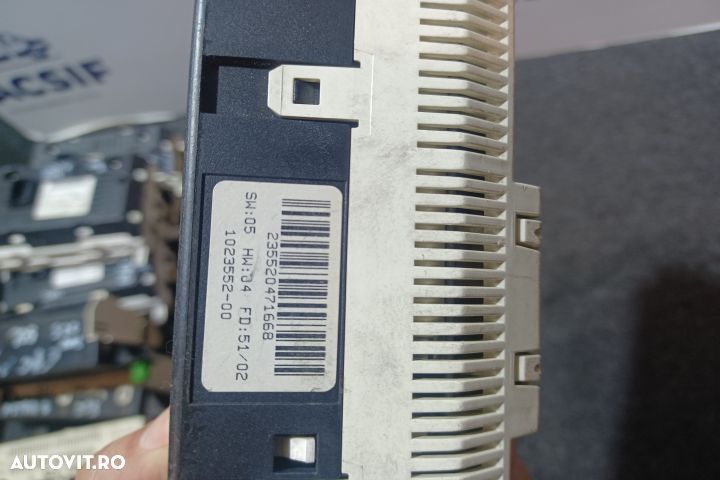 Display bord 1023552-00  24461517 317099190 Opel Astra G [1998 - 2009 - 6