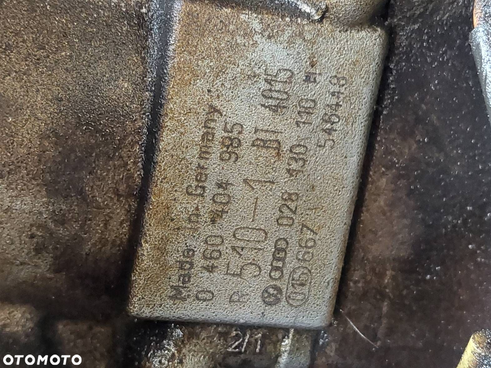 SILNIK DIESEL + POMPA + WTRYSKI + TURBO AUDI A4 B5 1.9 TDI AHU - 2