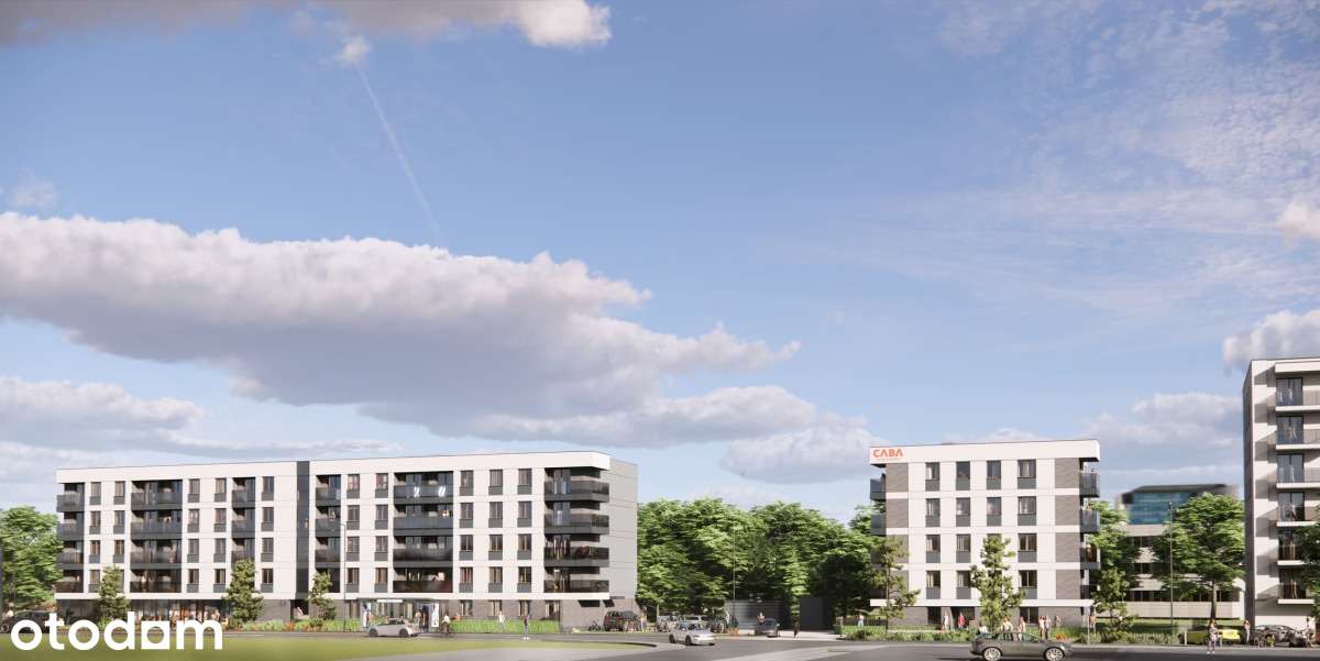 3-pokojowe mieszkanie 40m2 + balkon Bez Prowizji