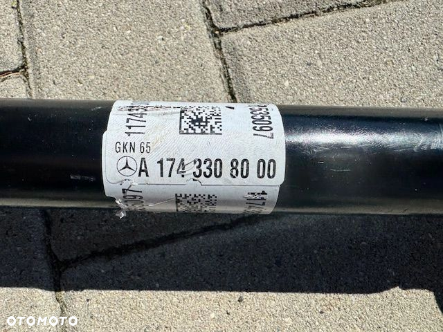 Mercedes CLA 174 A1743308000 półoś ORYG NOWA GWARANCJA! - 3
