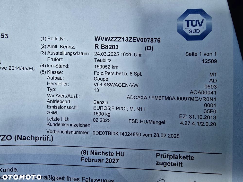 Volkswagen Scirocco 1.4 TSI BlueMotion Technology Life - 38