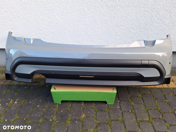 MINI COOPER F56 LIFT 20- ORYGINAŁ 9450644 9450581 ZDERZAK TYŁ TYLNY
