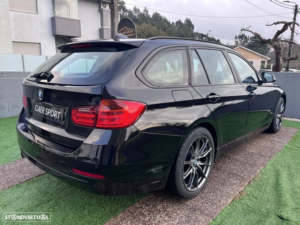 BMW 320 d Touring Aut. Sport Line - 9