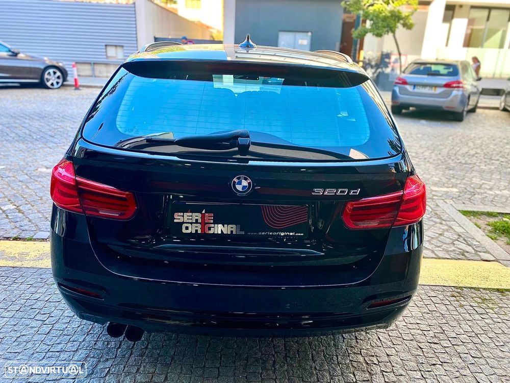 BMW 320 d Aut. Efficient Dynamics Edition - 7