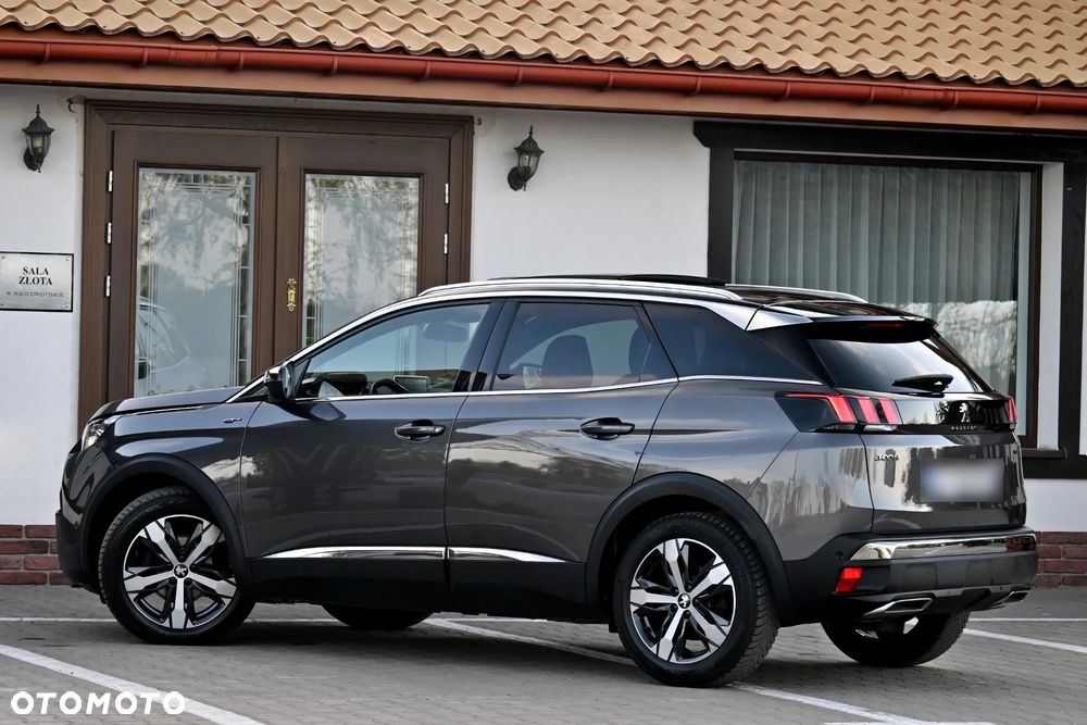 Peugeot 3008 2.0 BlueHDi GT S&S EAT8 - 15