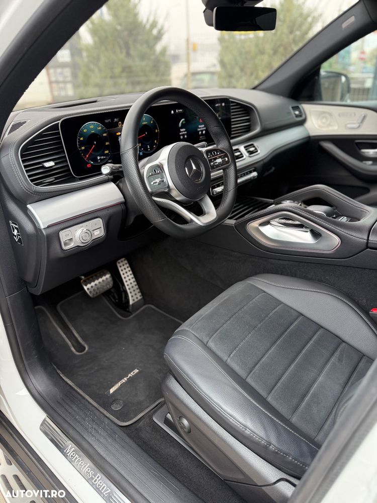 Mercedes-Benz GLE 400 d 4Matic 9G-TRONIC AMG Line - 19