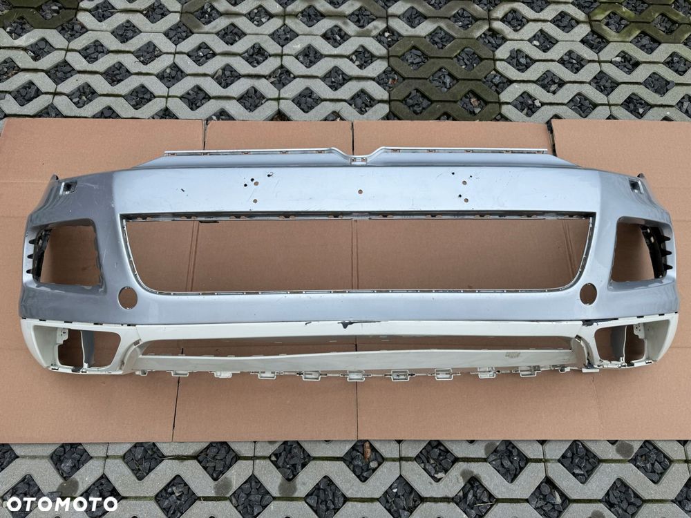 zderzak przód vw touareg 2 ii 10-14 7p oryginał - 1