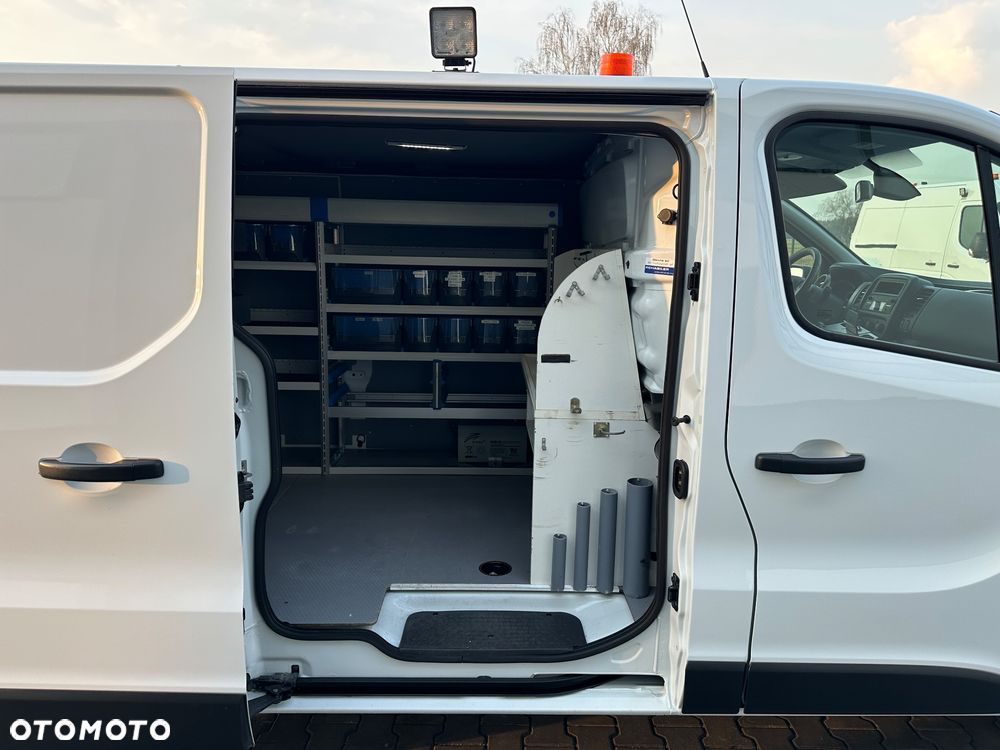 Renault Trafic L2H1 Long Zabudowa Warsztatowa SORTIMO / Serwis Mobilny FV23% - 31