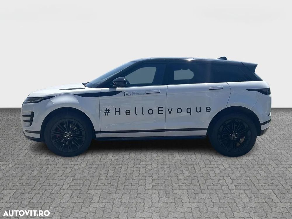 Land Rover Range Rover Evoque 2.0 D165 R-Dynamic MHEV SE - 8