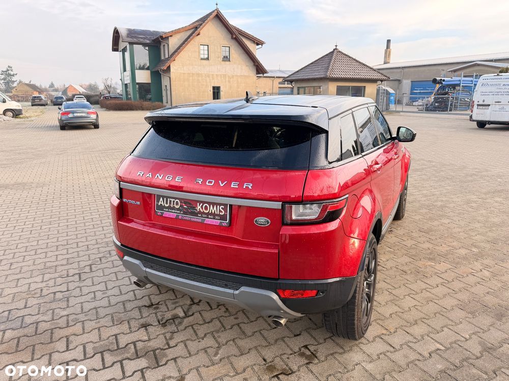Land Rover Range Rover Evoque 2.0eD4 SE Dynamic Special Edition - 11