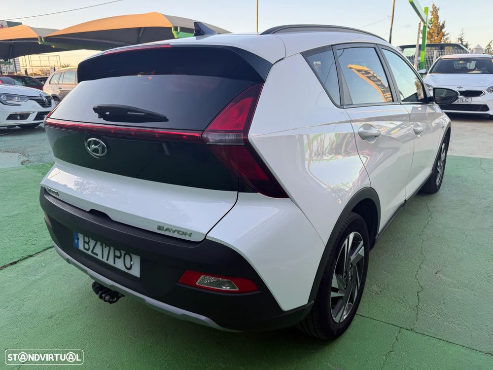 Hyundai Bayon 1.0 T-GDI 48V-Hybrid Intro - 7