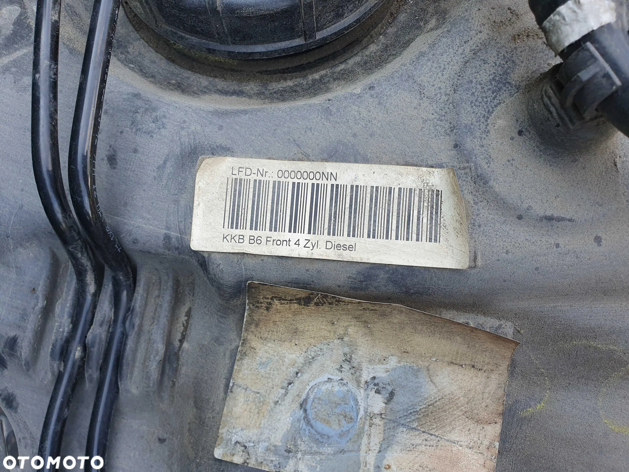 Zbiornik Paliwa Bak Przewody Diesel ON 1.9 2.0 TDI Audi A4 B6 B7 Oska Sedan Kombi - 7
