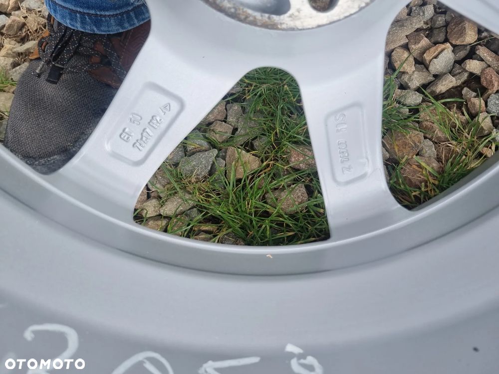 KIA NIRO,TOYOTA YARIS CROSS,CHR,HONDA CRV alu 7x17 Et50 5x114.3 bdb stan - 14