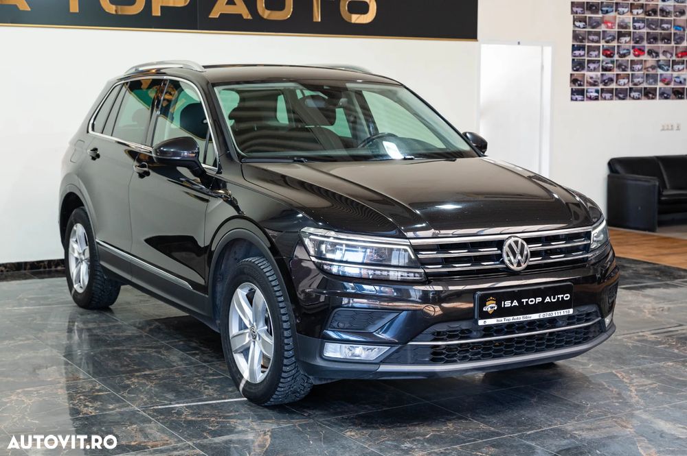 Volkswagen Tiguan 2.0 TDI 4Mot DSG Highline - 11