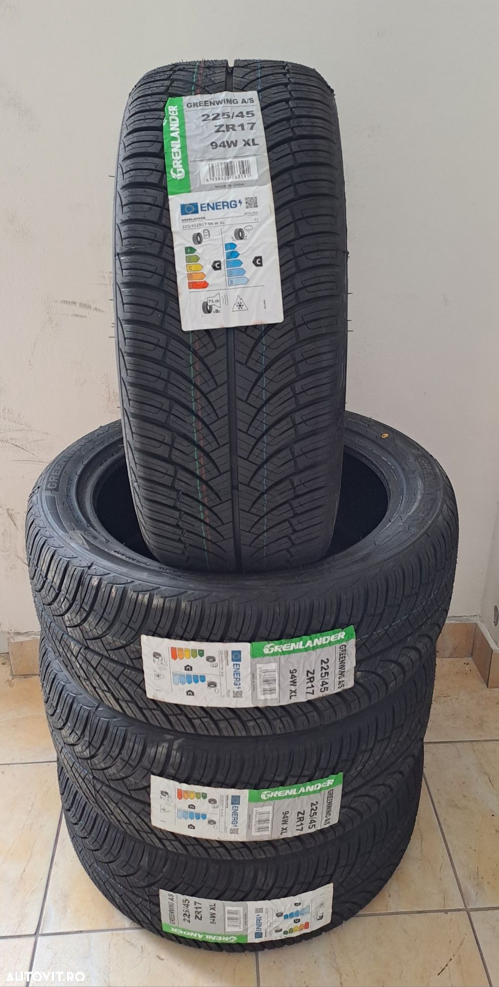 Anvelope noi all season 225 45 r17 DOT GRENLANDER - 1