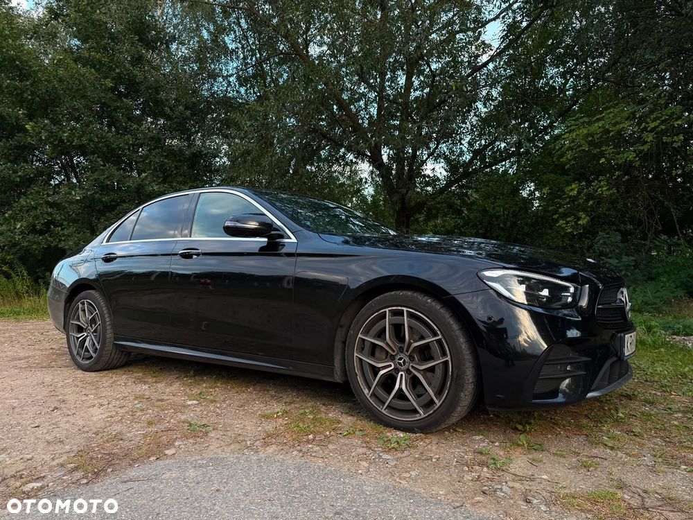 Mercedes-Benz Klasa E 220 d 4-Matic AMG - 2