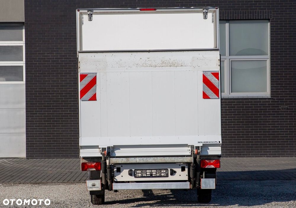 Volkswagen Crafter 177KM 8ep KONTENER + WINDA dHollandia 750kg + DRZWI BOCZNE - 5