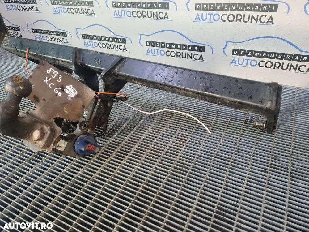 Carlig remorcare Volvo XC60 2008 - 2013 SUV 4 Usi (893) FARA CHEIE - 4