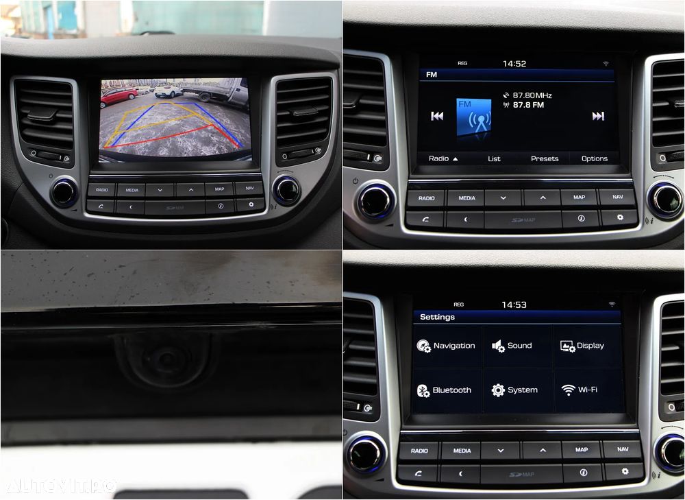 Hyundai Tucson 2.0 CRDI 4WD Automatik Premium - 11