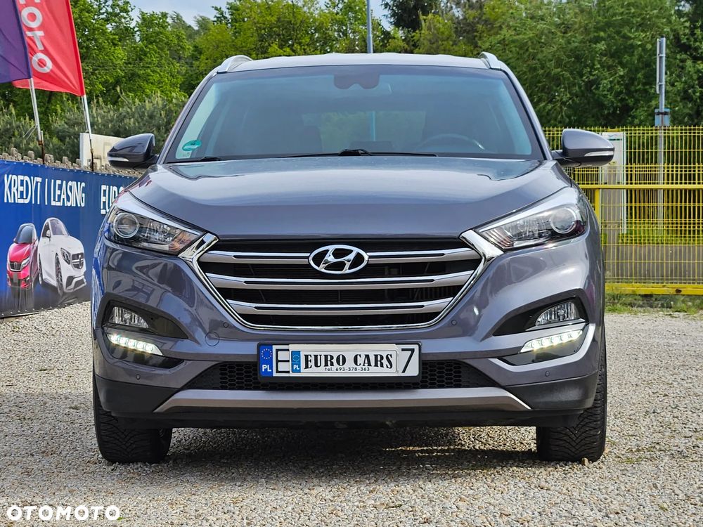 Hyundai Tucson 1.6 T-GDI Style 4WD DCT - 5
