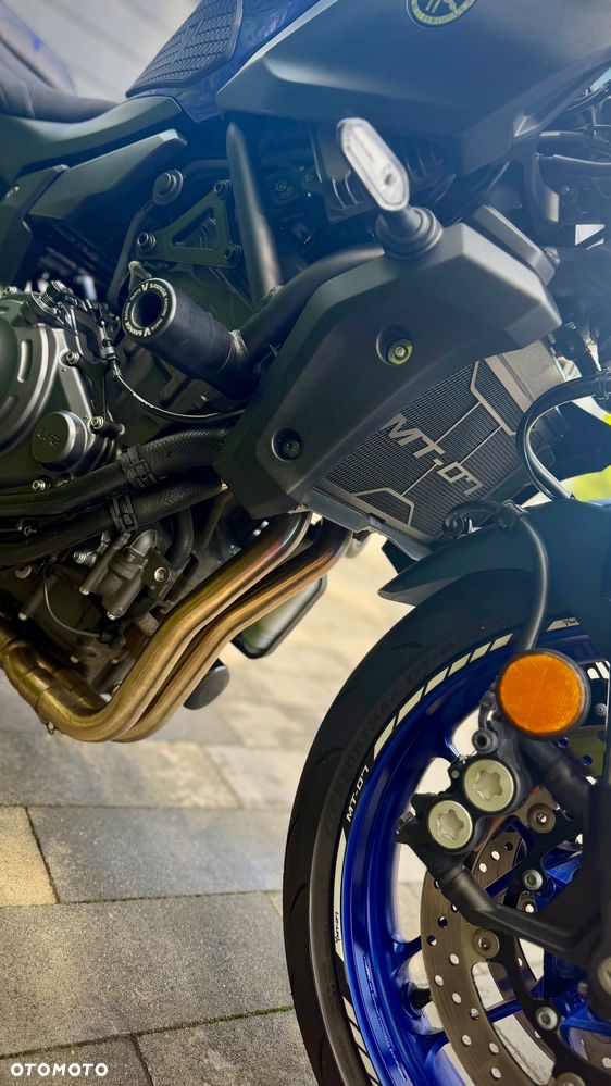 Yamaha MT - 21