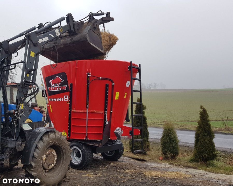 Taśma do wozu paszowego - 13