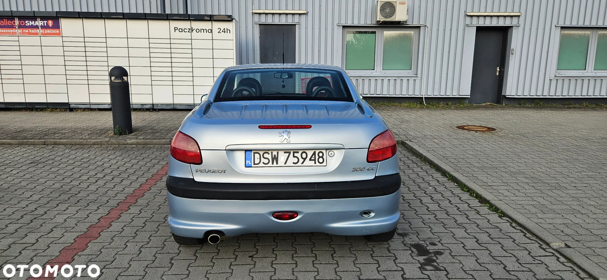 Peugeot 206 CC 2.0 - 6