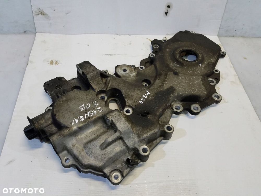 OSŁONA OBUDOWA ROZRZĄDU NISSAN QASHQAI J10 2.0 B MR20DE - 1