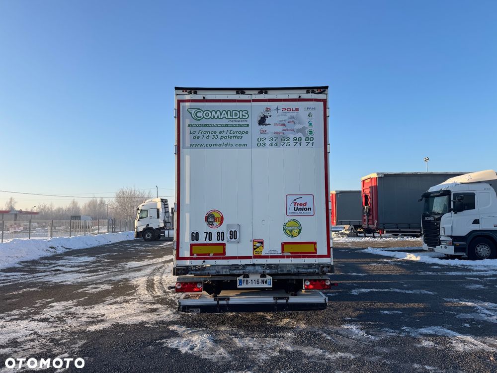 Schmitz Cargobull Kontener  / 2 Osie Podnoszone / Rama Ocynk / z Francji - 5
