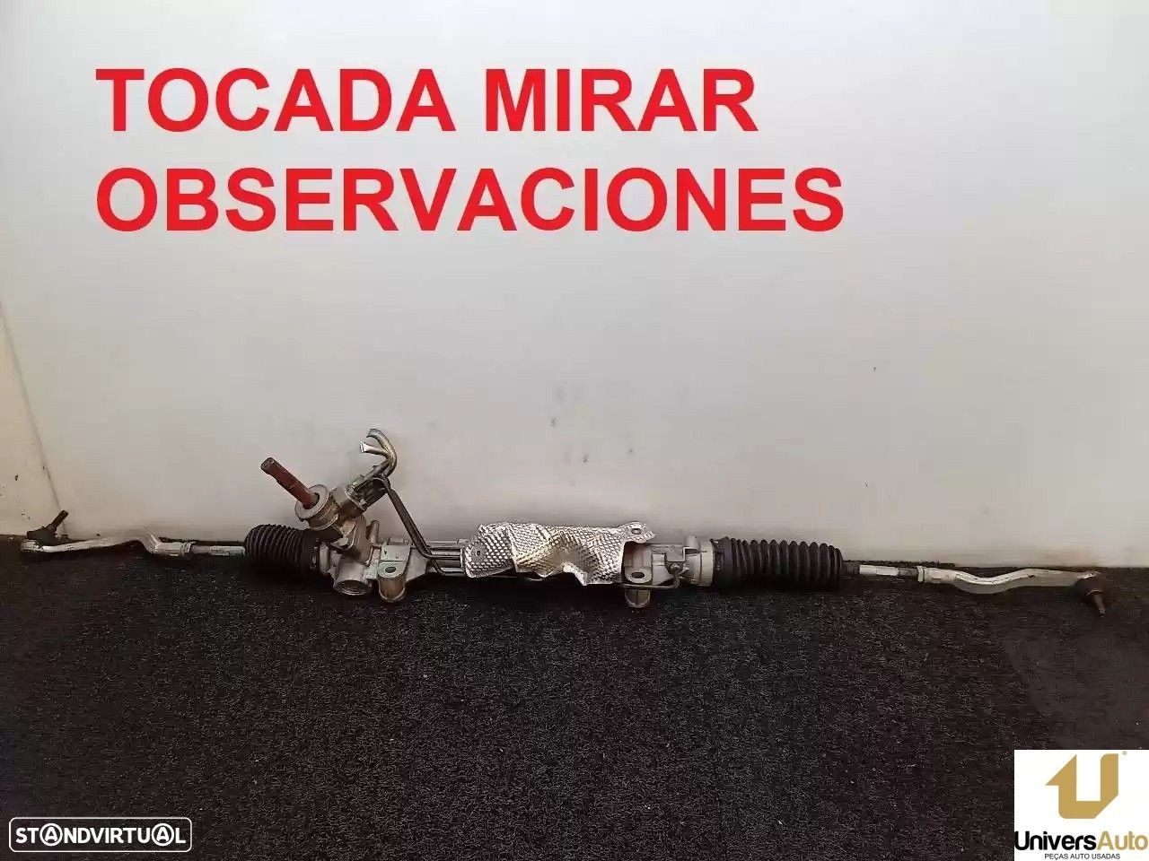 CREMALHEIRA DIREÇÃO DACIA SANDERO 2009 -6900001365D - 1
